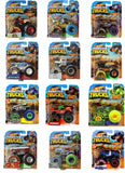 Hot Wheels Monster Trucks Assortment 1:64 Diecast You Choose *Updated 2/9/23* Parts