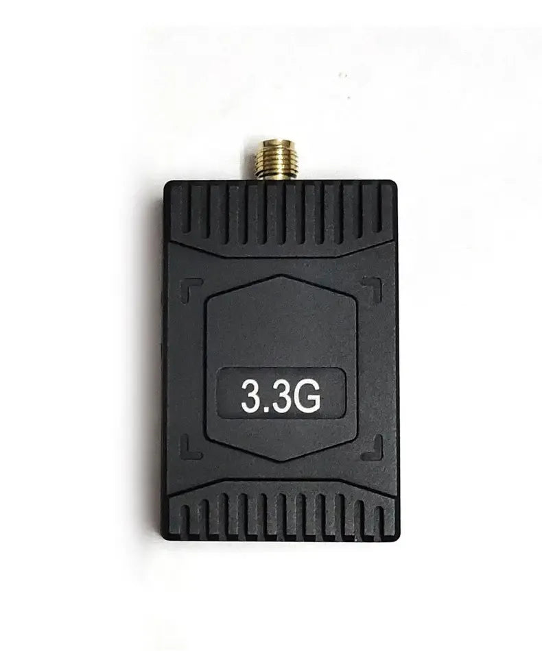 3.3G wireless transmitter module, black case with SMA antenna connector