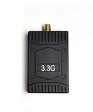 3.3G wireless transmitter module, black case with SMA antenna connector