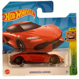 Hot Wheels Koenigsegg Gemera red 1:64 diecast model car in blister pack