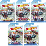 Hot Wheels Spring Easter Mix 5 Cars Set 1:64 Scale Metal Diecast Car Model Toy Toy