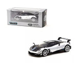 Tarmac Works Global64 Pagani Huayra BC Grigio Mercurio 1:64 Diecast Model Car Parts