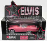 Corgi 1/36 Scale Diecast 39901 - Elvis Thunderbird + Elvis Presley Figure Ford Toy