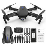 E88 4K Mini RC Drone with dual Camera Drone Headless Mode for kids' mini drones Drone