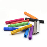 Aluminum standoff spacer studs, cylindrical, with threaded hole, multicolor set