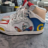 Custom 1 of 1
 AJ1 Speed Racer shoes with diecasts Surprise AZ