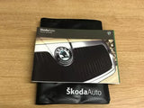 ŠkodaAuto diecast model car gift case with Škoda logo and grille design