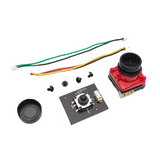 NEW Cmos 1/1.8 1800TVL Mini FPV Camera 2.1mm Lens Power 5V-40V PAL/NTSC With OSD Internal Adjustable for RC Racing Drone Drone