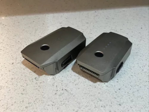 2 X Battery DJI Mavic Pro 4K Fly Drone  - Model: FBI-3830mA 11.4v- Faulty Drone