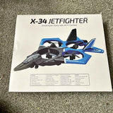 X-34 JETFIGHTER Quadcopter Drone Ridgefield WA Drone