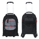 Customized logo Large Capacity Durable Detachable Wheels and Partitions Luggage Camera Bags for Photography Drone