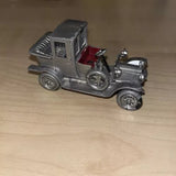 Used Silver Matchbox Diecast Model Car 1912 Packard Laudaulet Collectors UK 11 Parts