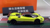 U2 1:64 Scale Green Zonda Tricolore Racing Sports Diecast Resin Car Model Parts