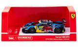 Tarmac Works HOBBY64 Ferrari 488 GT3 -2021 DTM Race 1 Win 1:64 Scale Diecast Car Toy