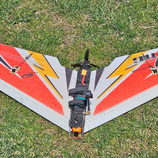 TechOne FPV Wing 900mm Drone - 4s Brushless Carbon Fiber Frame R/C Airplane Miller Place NY Drone