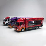 UM 1:64 HINO 500 EVA Ranger Transporter Truck Model Diecast Metal Car Parts
