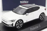 wonderful diecast-modelcar POLESTAR 2 2024 -  snow white - scale 1/43 Parts