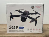 S119 RC Drone Obstacle Avoidance Optical Flow Brushless RC Quadcopter Kids Toy Drone