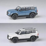 PARA64 1:64 2024 Land Cruiser LC 250 Heritage Diecast Model Car Toy