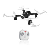 SYMA X22SW FPV drone with 4 propellers and white remote controller