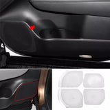 Diecast miniature car door interior panel with red trim and clear window pieces