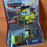Disney Cars Dinoco Stacy #25 diecast 1:55 New shipping availableAthens GA