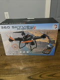 Vivitar 360 Skyview 2 VTI 1080p HD Drone, GPS, Auto Return, Wi-Fi, Recording Drone