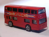 3 INCH Daimler Fleetline London Bus 1975 Corgi Juniors 1/64 Diecast Used Loose Parts