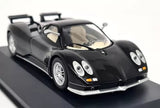 Ixo 1/43 - Pagani Zonda C12 S 2001 Black Supercar Diecast Scale Model Car Parts