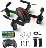 Drones for Kids 8-12, Drone with Camera 1080P for Kids Adults, FPV Drone with 2 Drone