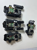 Lot of 4 Holy Stone HS720 Foldable GPS 4K UHD Camera Drones AS-IS for Parts 1874 Drone