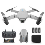 Original Factory Drone With Wide Angle HD 4K 1080P Dual Camera Height Hold Wifi RC Foldable Quadcopter Dron Gift Toy E88 Drone Drone