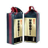 44.4V 3600mAh 3.6Ah12S High Rate 70C HD UAV Power Drone Battery Fixed-Wind Vtol Multirotor Lithium Ion Pack Multirotor Li-Po Drone