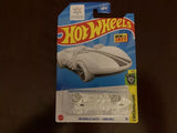 Hot Wheels diecast racer blister pack with white Twin Mill car