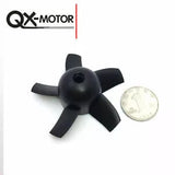 QX-MOTOR Ducted Fan 5 Blades RC Airplanes Drone Accessories for Brushless Motor