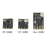 ELRS 2.4G Receiver 2.4G RX Nano 2400RX EP1 EP2 Long Range For RC FPV Drone Drone
