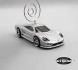 Saleen S7 Grey Gray Car Rare Christmas Tree Ornament Diecast Parts