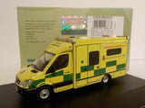 Mercedes London Ambulance, Oxford Diecast 1/76 New Arrival, OXF 76MA002 Hospital Parts