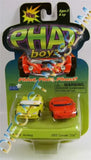 1998 '98 FORD MUSTANG SALEEN 2002 '02 CORVETTE Z06 DIECAST PHAT BOYS VERY RARE! Parts