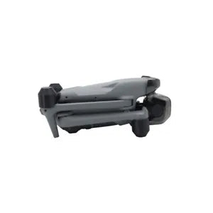 Hard shell drone motor protective cover, dark gray plastic housing