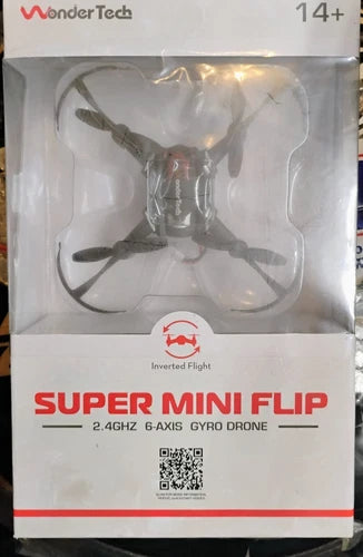 Super mini flip 2.4GHz 6-axis gyro quadcopter in retail box