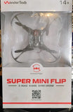 Super mini flip 2.4GHz 6-axis gyro quadcopter in retail box