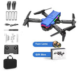 Hotsale F190C Drone 4K Dual Lens Camera Wifi FPV Foldable RC Quadcopter Helicopter Drones Toys Mini Drone Drone