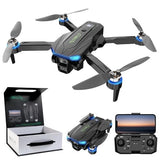 3PC Battery RC Drone 4K Professional Dual Camera 6CH Foldable Drone Obstacle Avo Drone