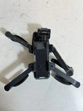 Foldable quadcopter drone with four arms, GPS camera module, for parts or repair
