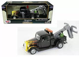 MOTOR MAX 1:24 W/B AMERICAN CLASSICS 1937 FORD PICKUP TOW TRUCK Diecast 75341AC Parts