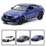 Mercedes-Benz C63 S AMG Coupe 1/36 Model Car Diecast Toy Vehicle Gift Collection Toy