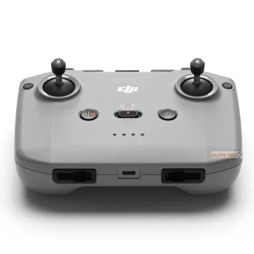 Gray DJI RC-N3 drone remote controller with two joysticks and button panel