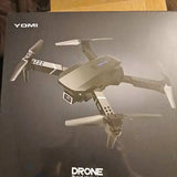 Quadcopter drone with four propellers and central controller unit