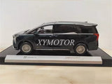 SAIC-GM 1/18 Buick GL8 CENTURY MPV Diecast Car Model gifts Flying Snow Silver Parts